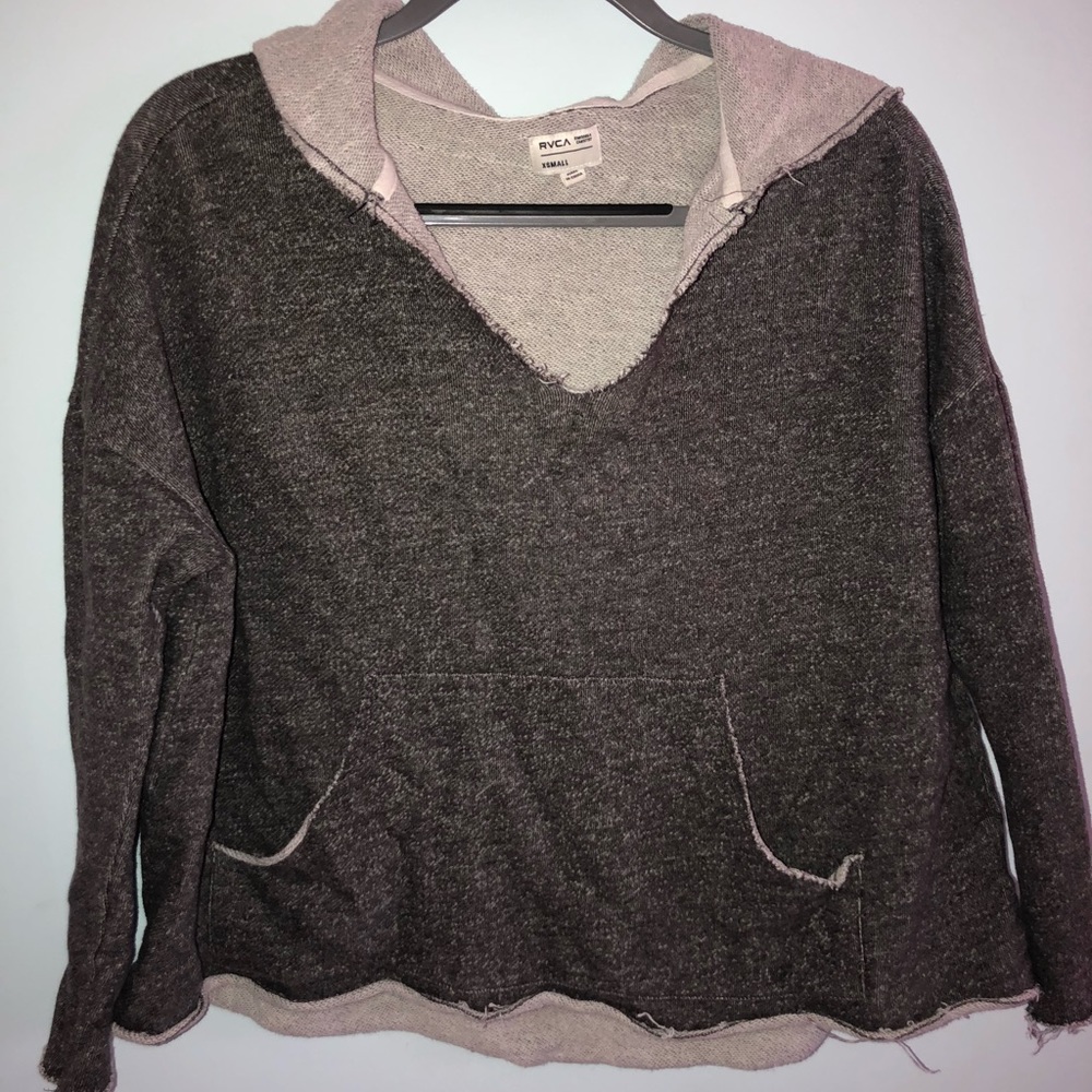 RVCA hoodie jacket